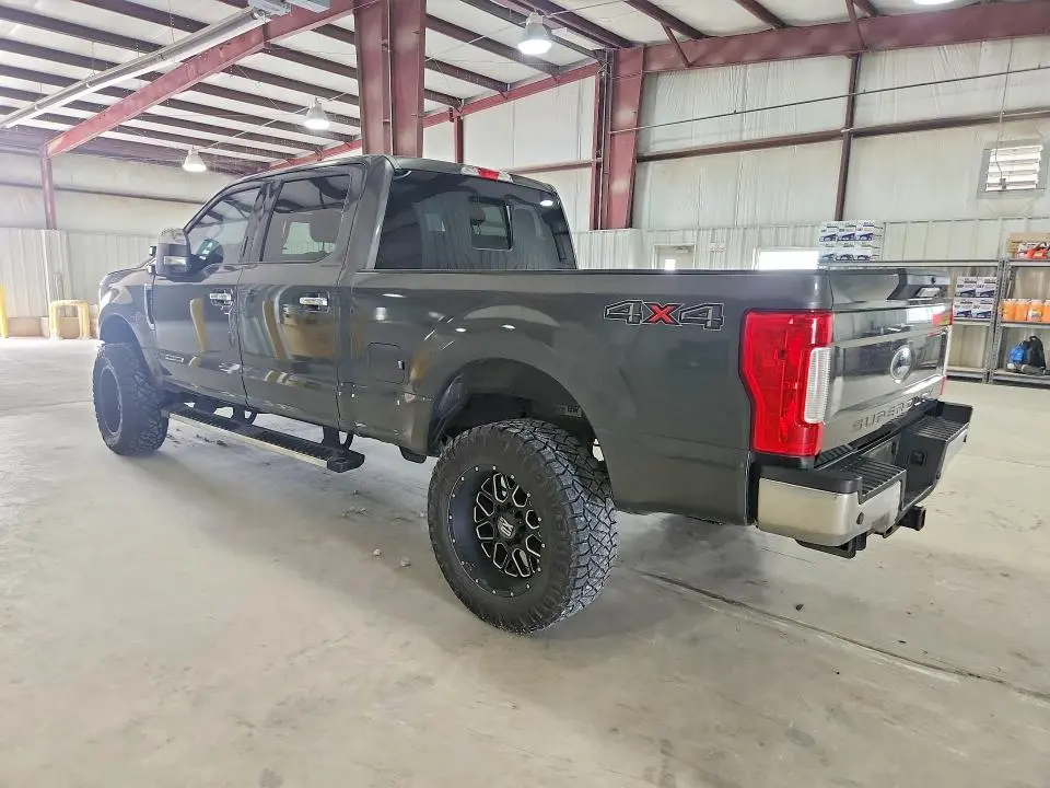 2017 FORD F250 SUPER DUTY  