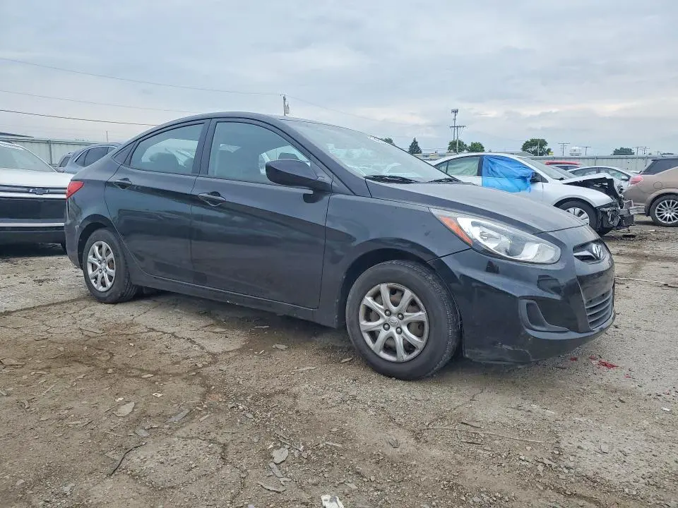 2014 HYUNDAI ACCENT GLS  