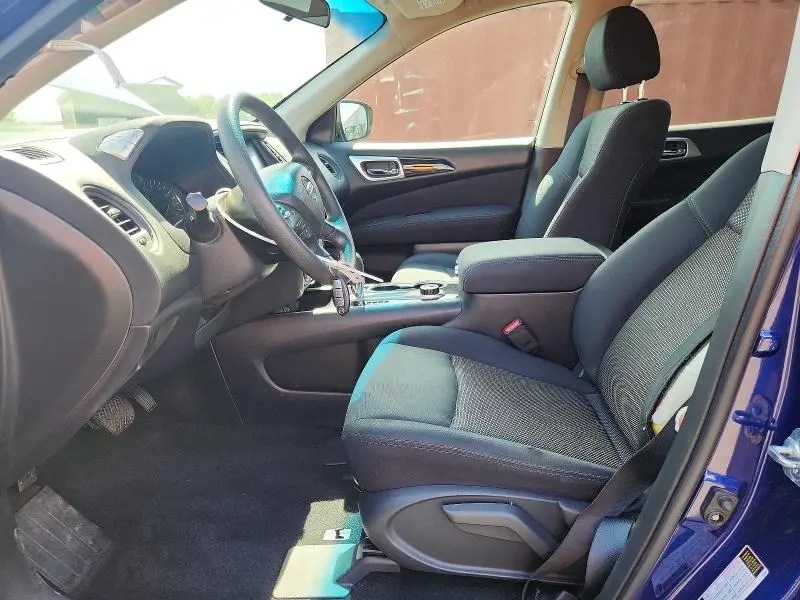 2017 NISSAN PATHFINDER S  