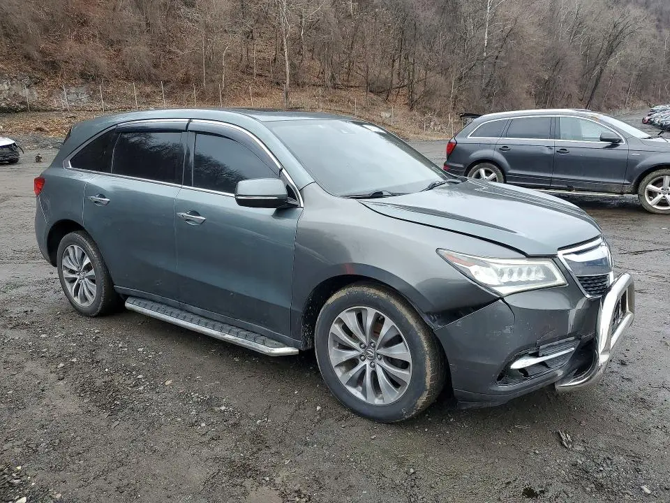 2015 ACURA MDX TECHNOLOGY  