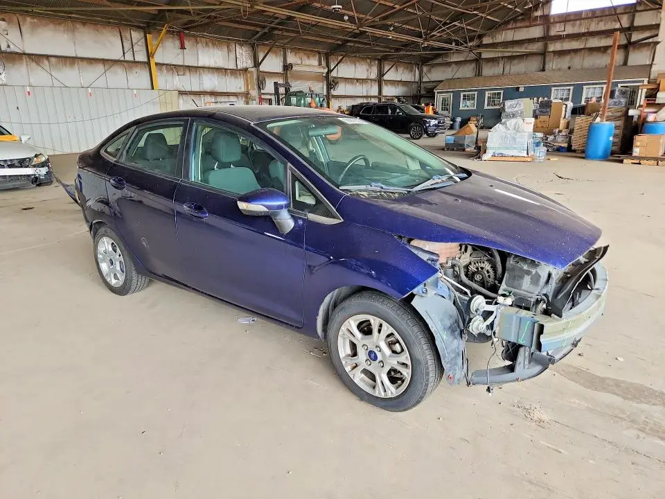 2016 FORD FIESTA SE  
