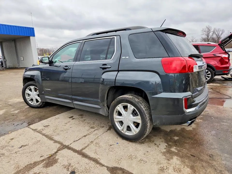 2017 GMC TERRAIN SLE  