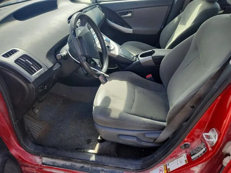 2012 TOYOTA PRIUS TWO  