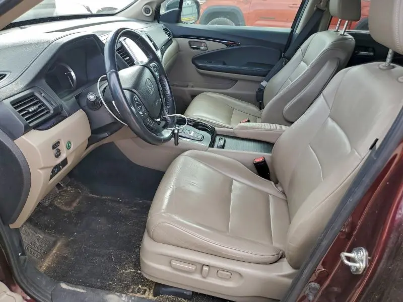 2017 HONDA PILOT TOURING  