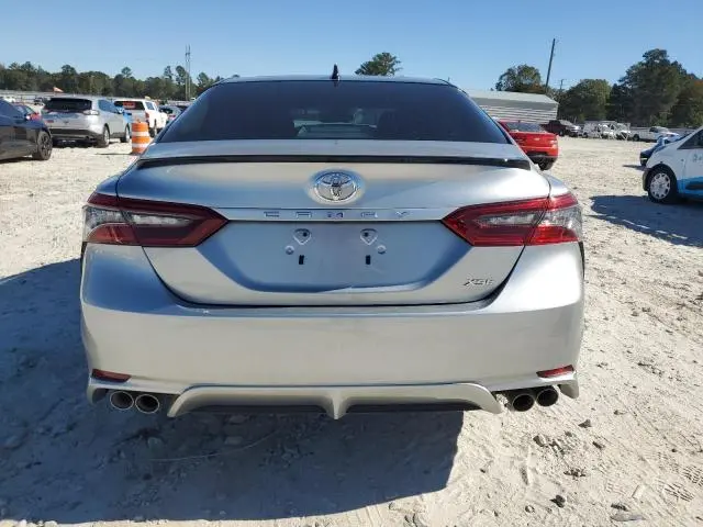 2022 TOYOTA CAMRY XSE  