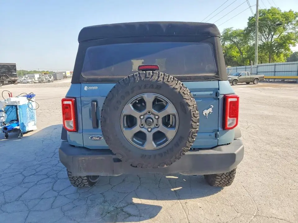2021 FORD BRONCO BASE  