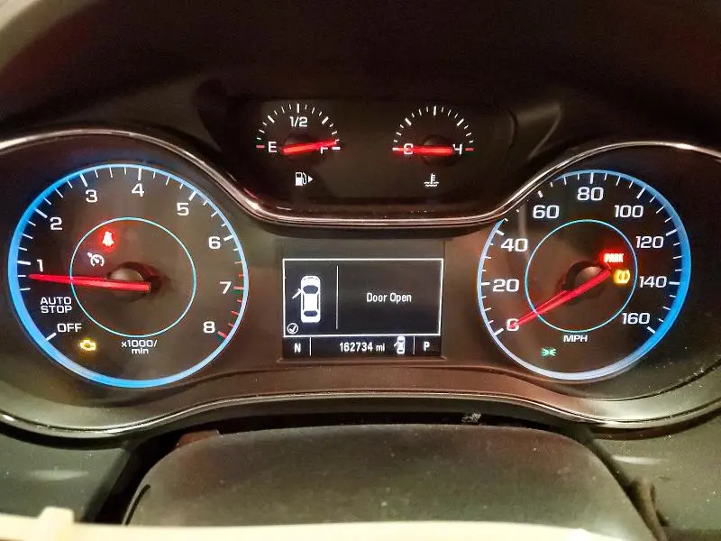 2017 CHEVROLET CRUZE LT  