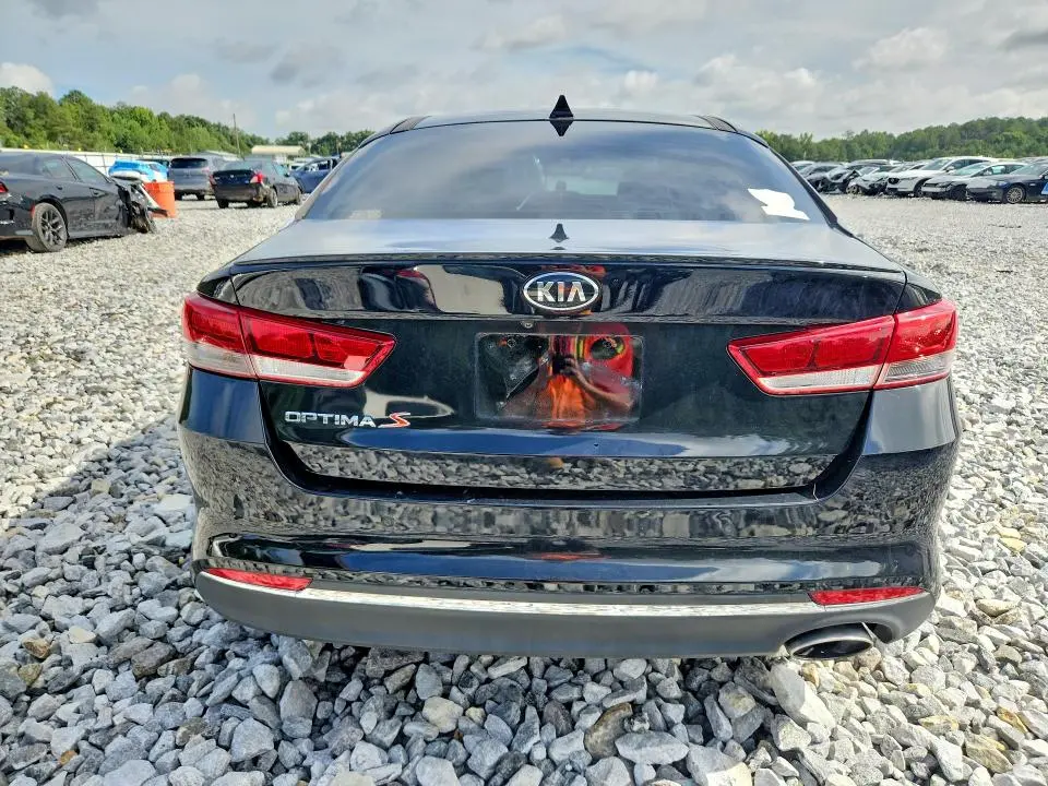 2018 KIA OPTIMA S  