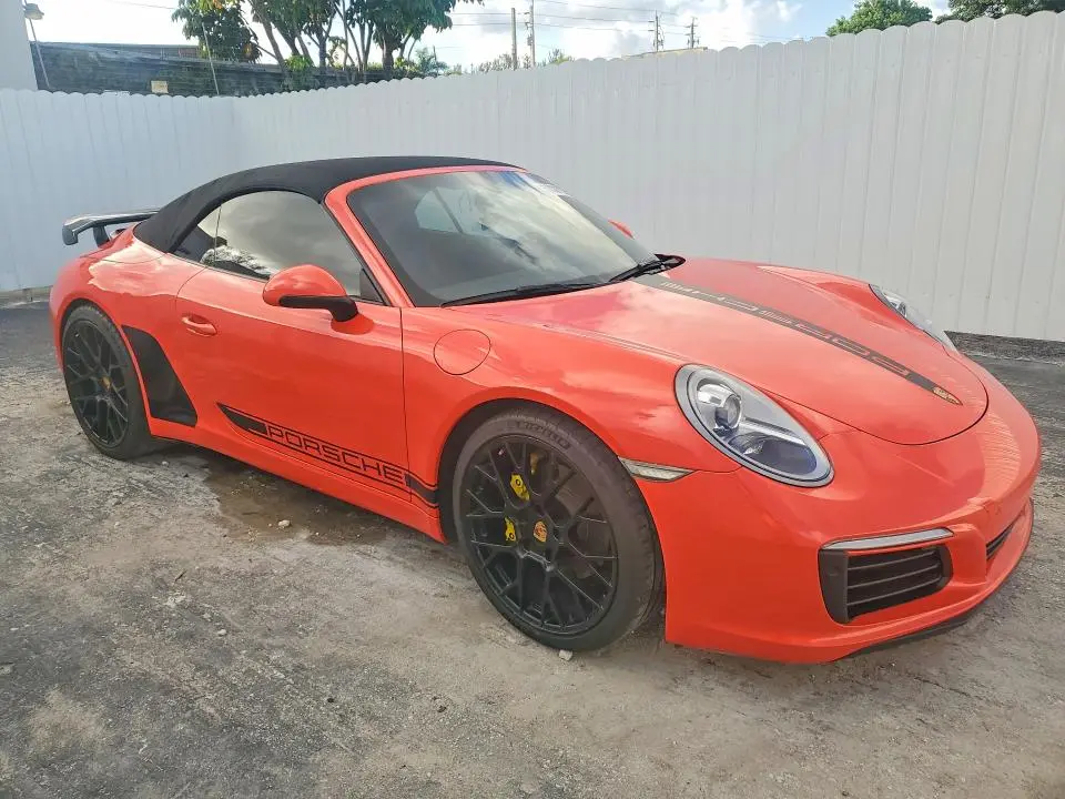 2017 PORSCHE 911 CARRERA  