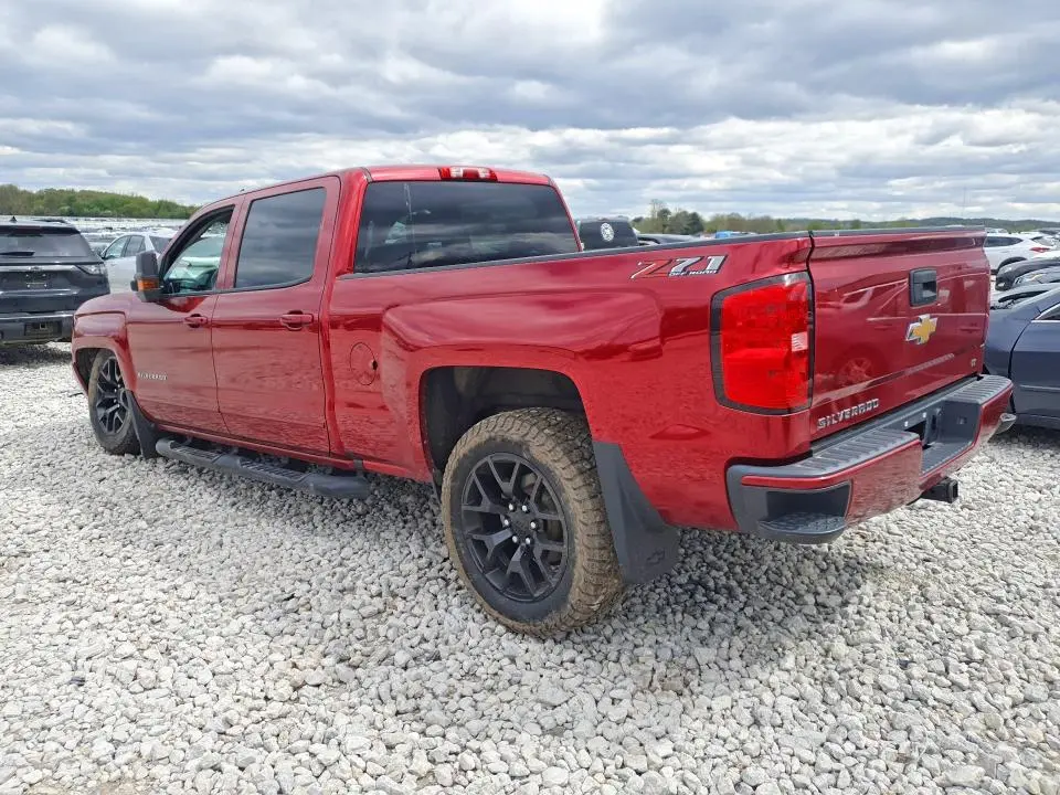 2018 CHEVROLET SILVERADO K1500 LT  