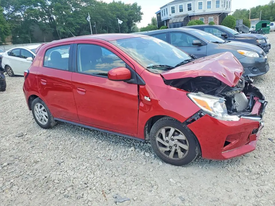 2021 MITSUBISHI MIRAGE ES  