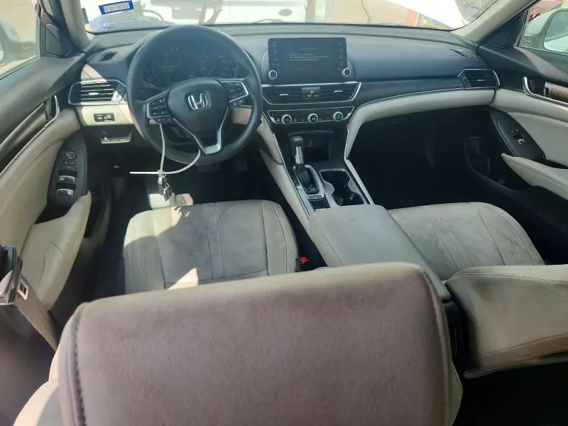 2018 HONDA ACCORD EX  