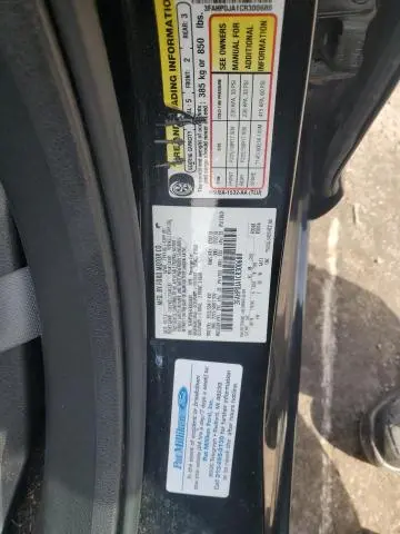 2012 FORD FUSION SEL  