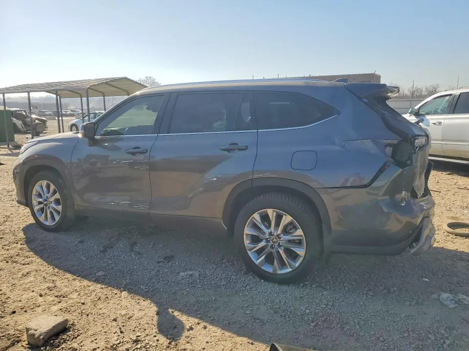 2021 TOYOTA HIGHLANDER LIMITED  