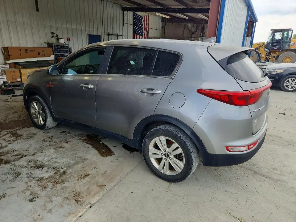 2019 KIA SPORTAGE LX  