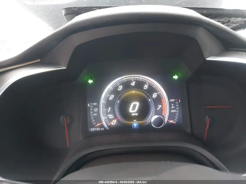 2014 CHEVROLET CORVETTE STINGRAY Z51