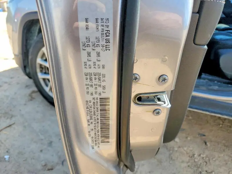 2018 JEEP CHEROKEE LATITUDE PLUS  