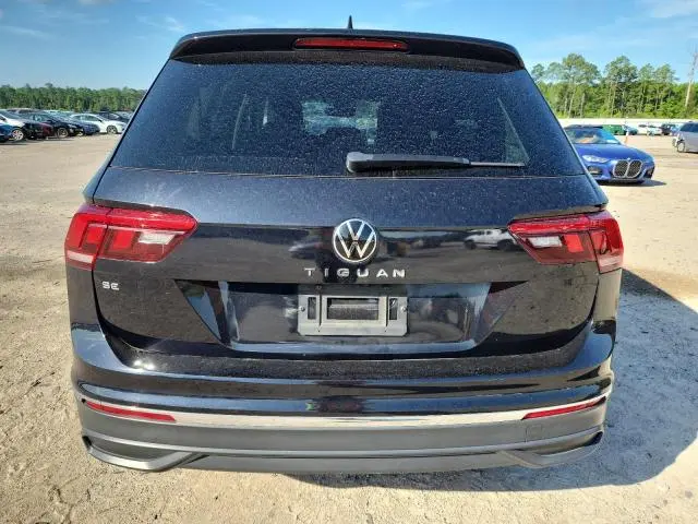 2022 VOLKSWAGEN TIGUAN SE  