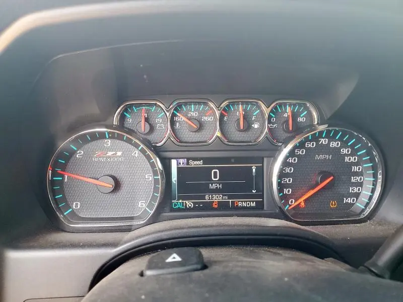2016 CHEVROLET SILVERADO K1500 LT