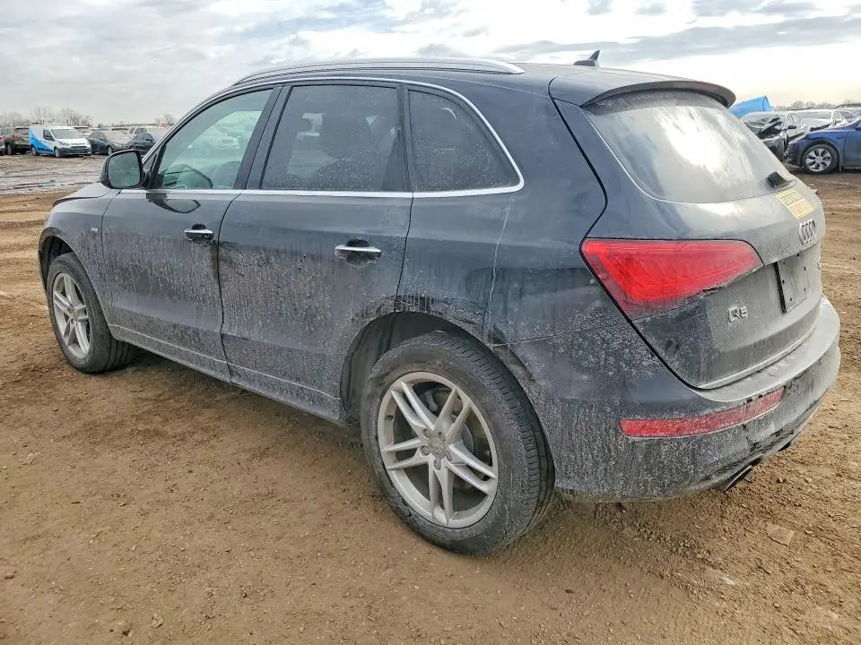 2015 AUDI Q5 PREMIUM PLUS  