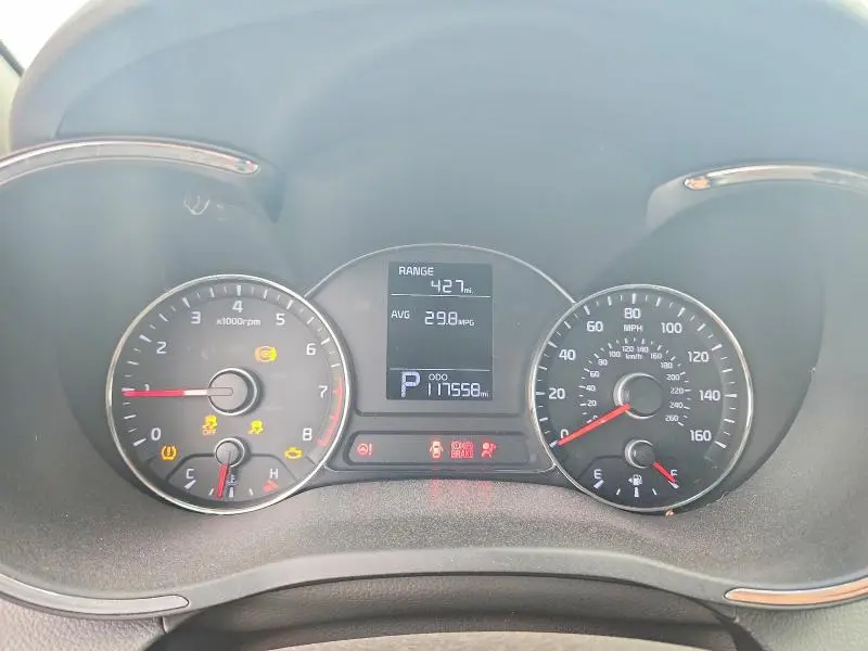 2015 KIA FORTE LX  
