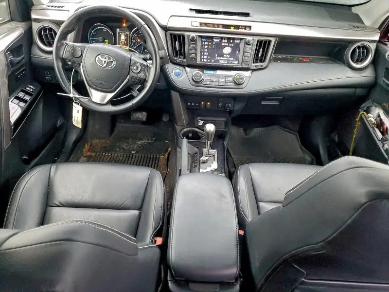 2018 TOYOTA RAV4 HV LIMITED  