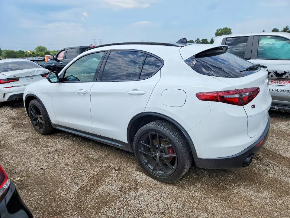 2020 ALFA ROMEO STELVIO   