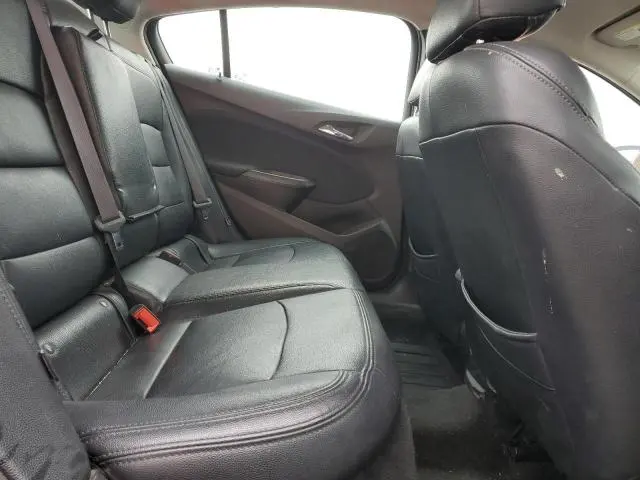 2016 CHEVROLET CRUZE LT