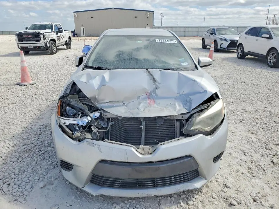 2016 TOYOTA COROLLA LE  