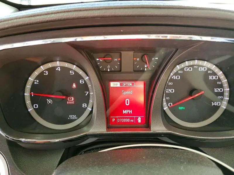 2017 GMC TERRAIN SLE  