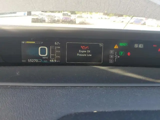 2016 TOYOTA PRIUS   