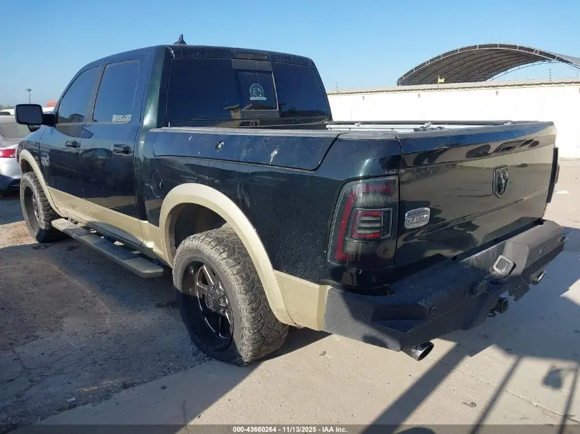 2015 RAM 1500 LARAMIE LONGHORN
