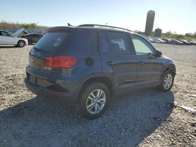 2015 VOLKSWAGEN TIGUAN S  