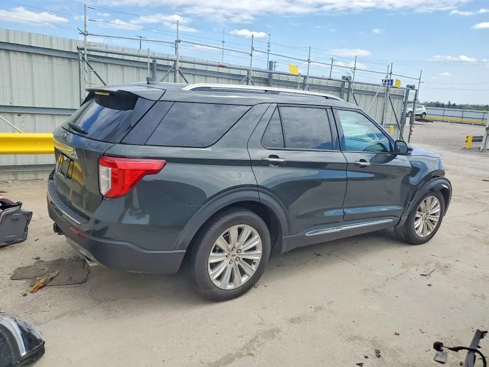 2023 FORD EXPLORER LIMITED  