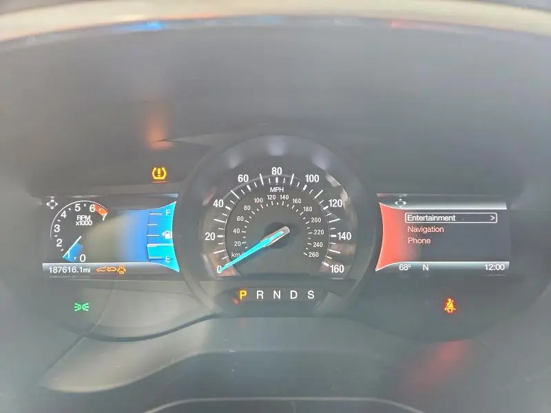 2016 FORD EDGE TITANIUM  