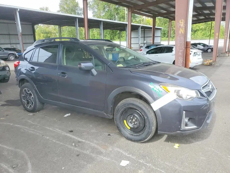 2016 SUBARU CROSSTREK LIMITED  