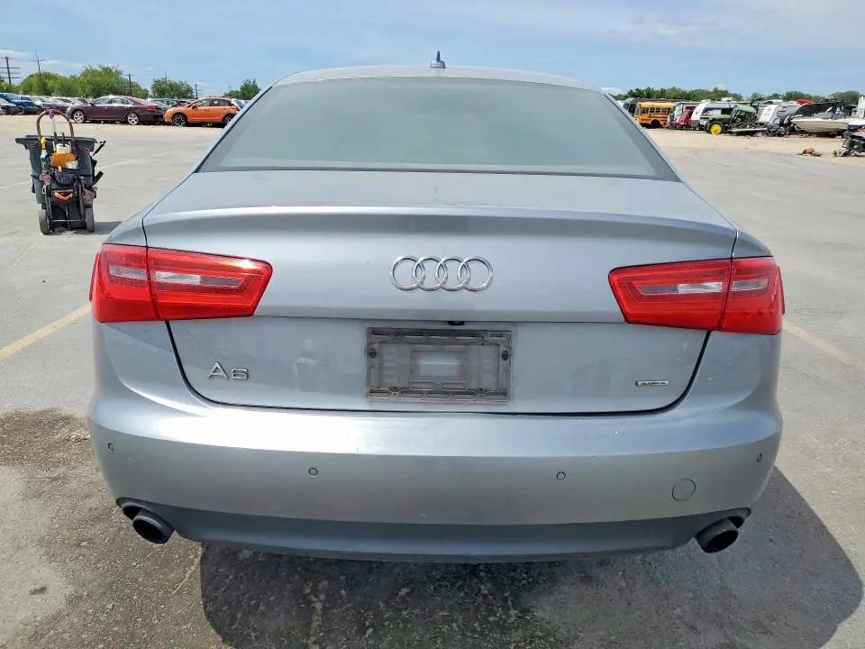 2015 AUDI A6 PREMIUM PLUS  