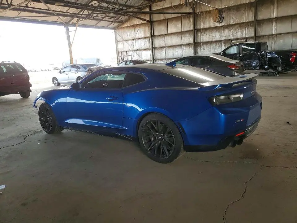2017 CHEVROLET CAMARO ZL1  