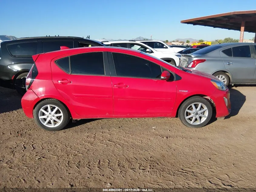 2015 TOYOTA PRIUS C THREE