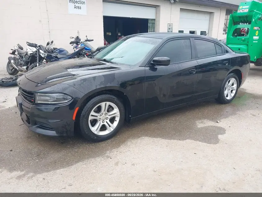 2020 DODGE CHARGER SXT RWD