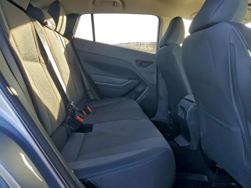 2025 SUBARU CROSSTREK   