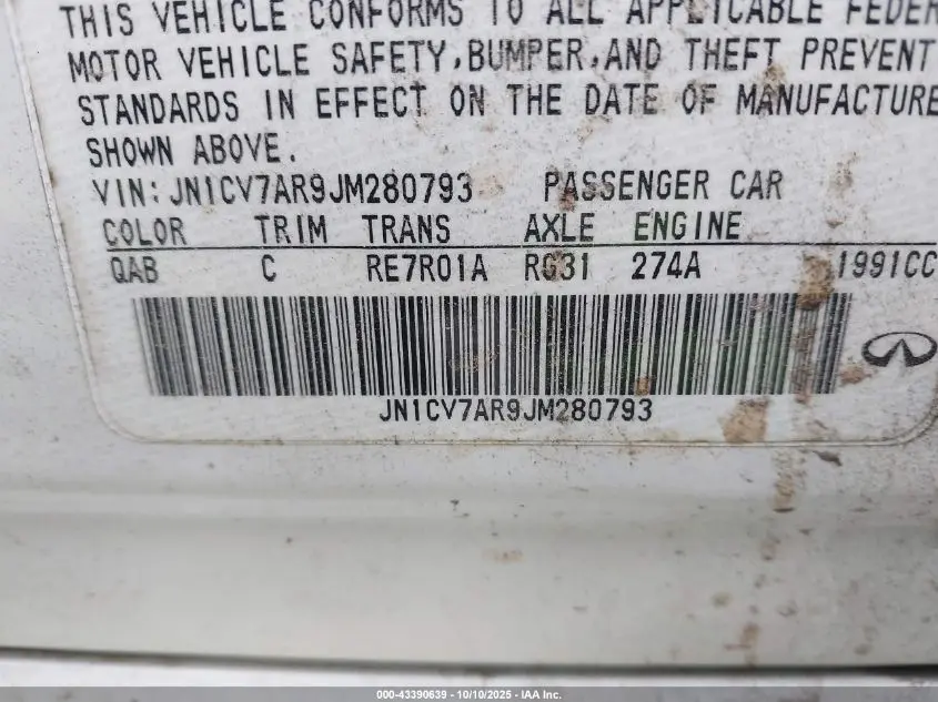 2018 INFINITI Q50 2.0T LUXE