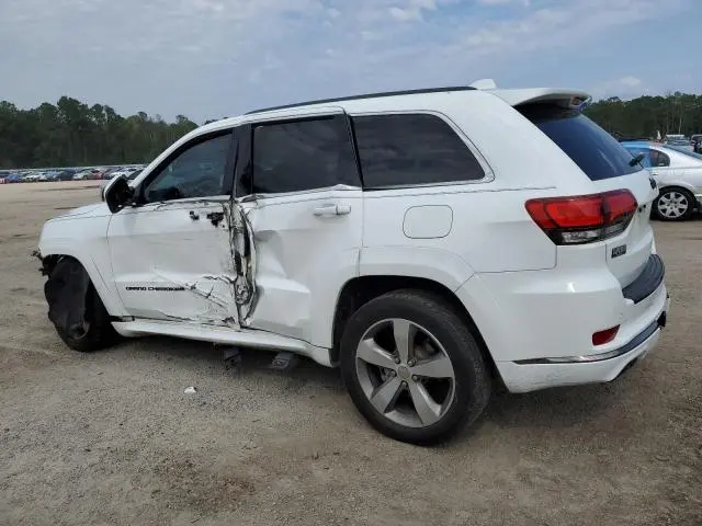 2015 JEEP GRAND CHEROKEE OVERLAND  