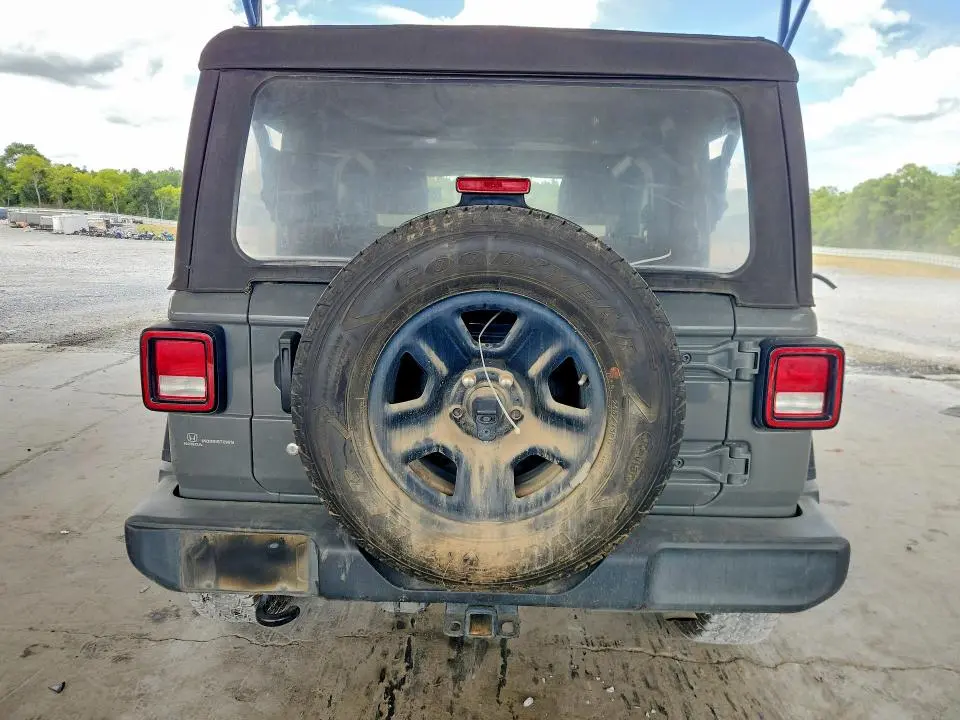 2019 JEEP WRANGLER SPORT  