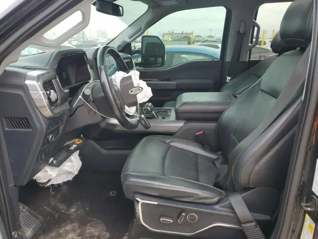 2021 FORD F150 SUPERCREW  
