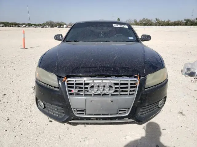 2010 AUDI S5 PRESTIGE