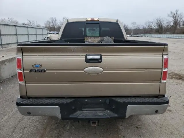 2012 FORD F150 SUPERCREW  