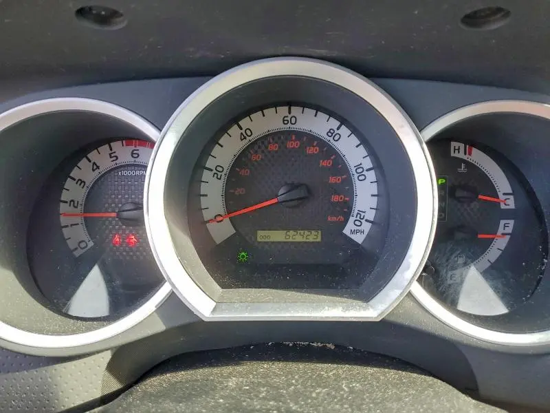 2015 TOYOTA TACOMA DOUBLE CAB  