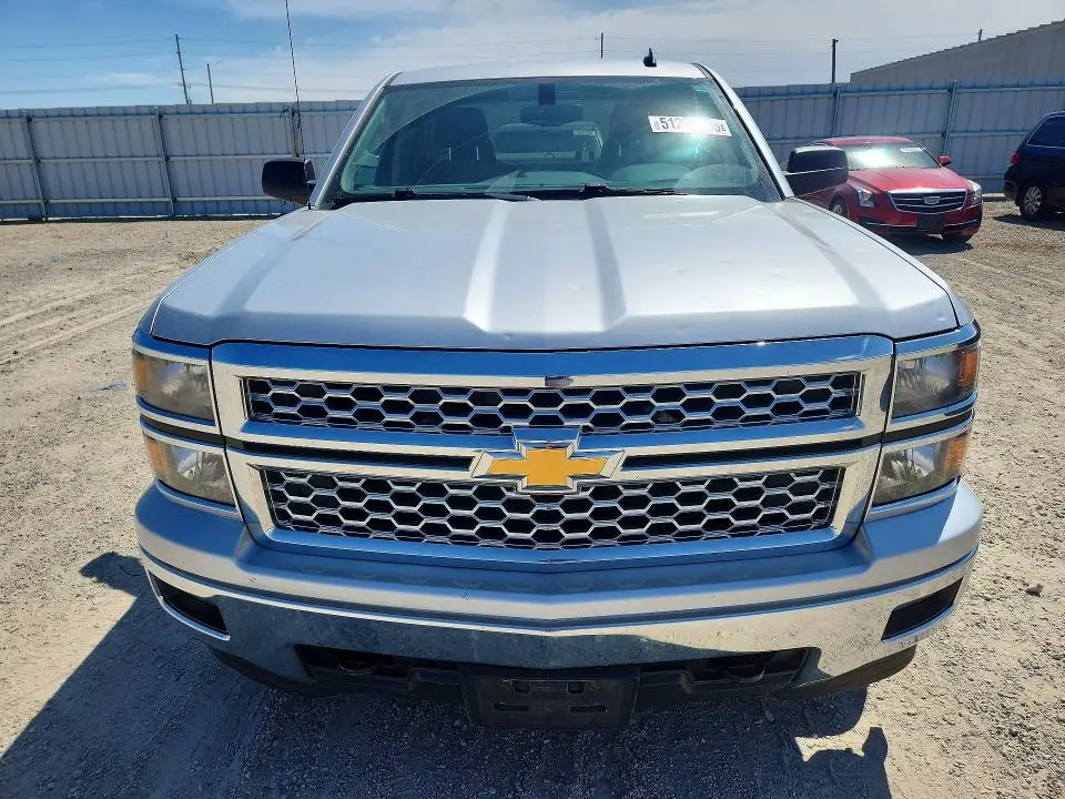 2014 CHEVROLET SILVERADO   