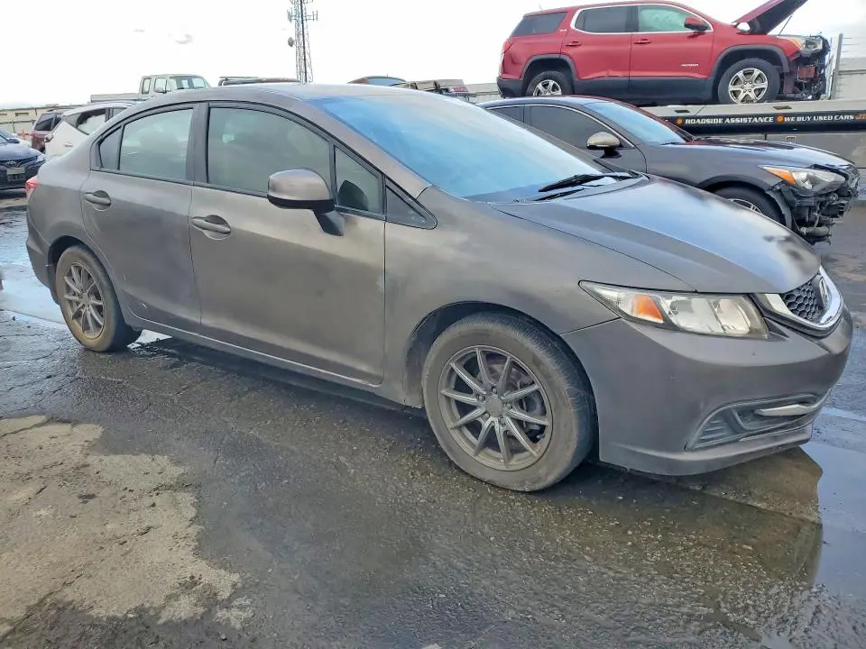 2013 HONDA CIVIC LX  